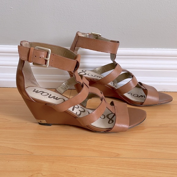 Sam Edelman Wedge Sandals - Picture 4 of 6